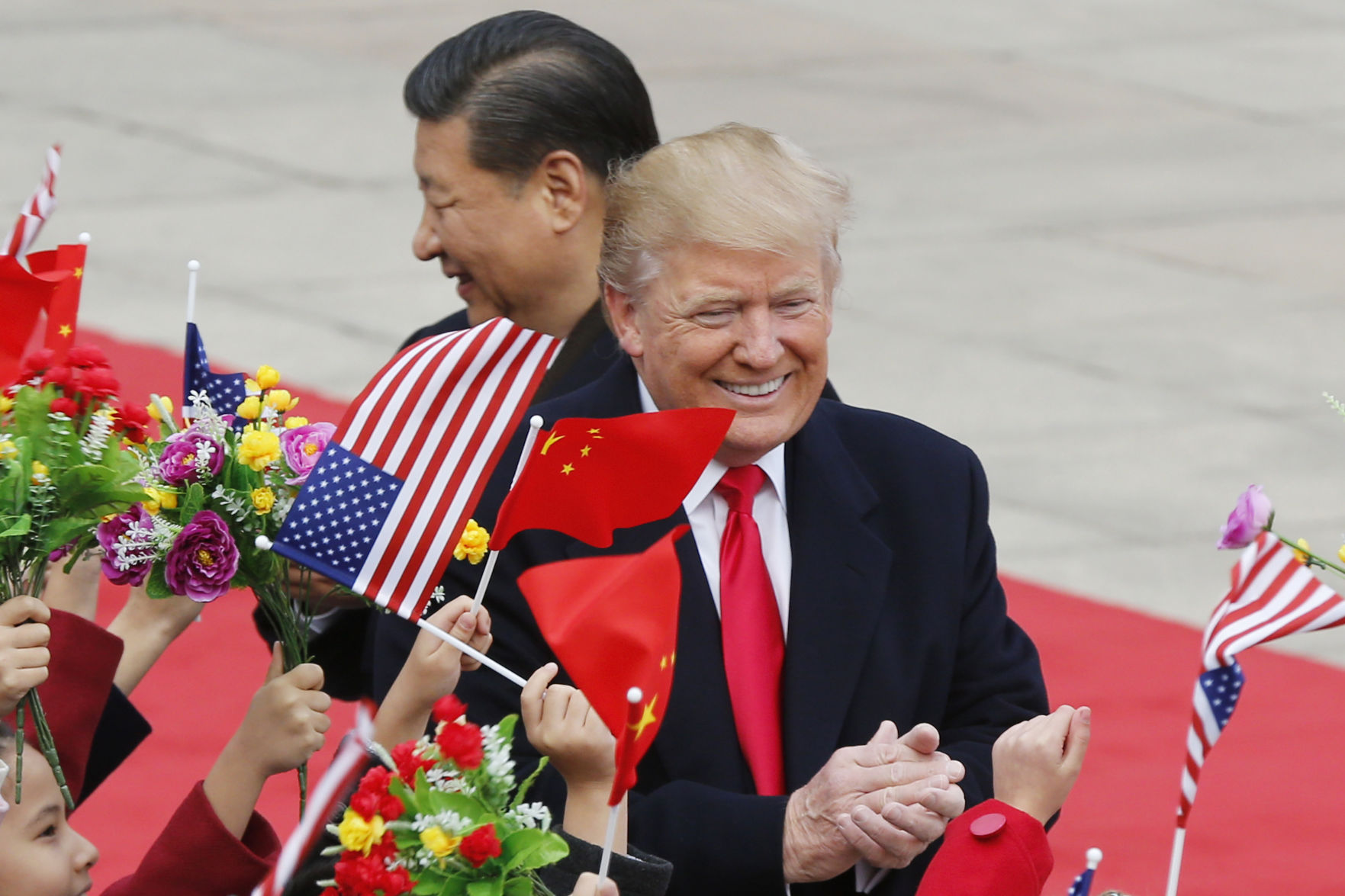 China Trump Asia